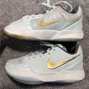 Nike Ja 2 GS Tree Top Youth Basketball Sneakers (2024)